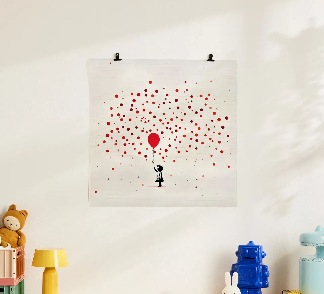 Ispirato dalle banche poster con telaio in legno da Art Digital Visuel
