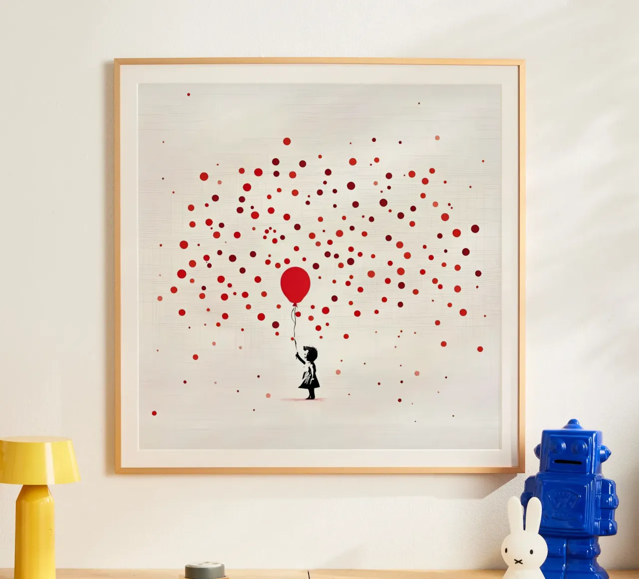 Ispirato dalle banche poster con telaio in legno da Art Digital Visuel