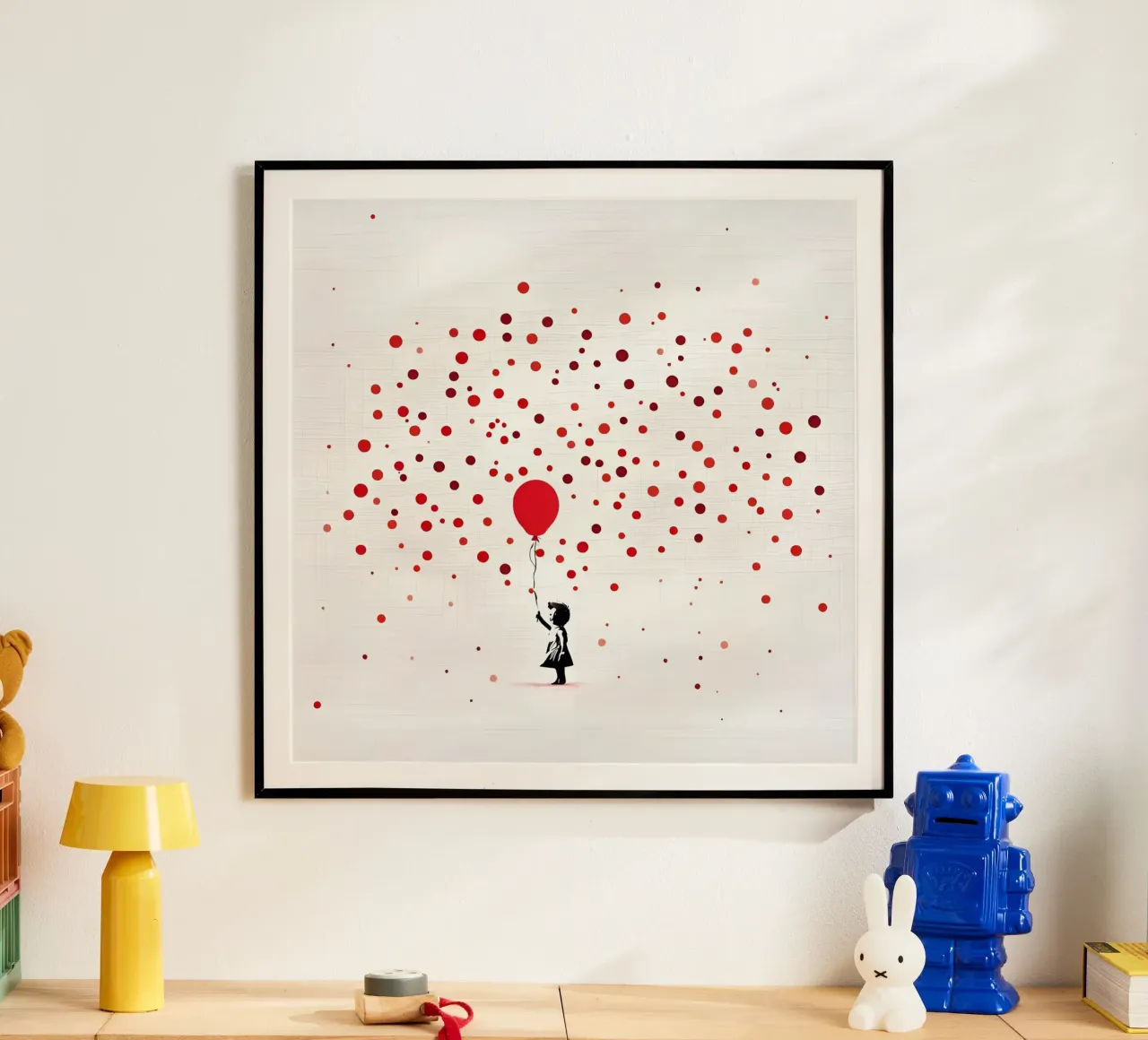 Ispirato dalle banche poster con telaio in legno da Art Digital Visuel