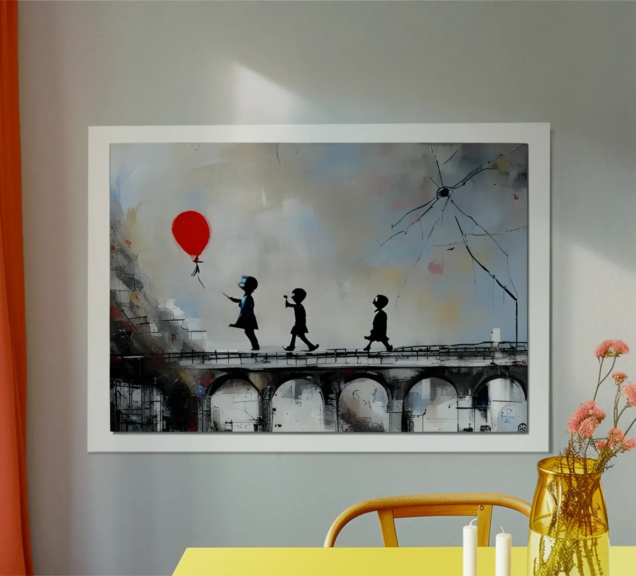 Ispirato dalle banche poster con telaio in alluminio da Art Digital Visuel