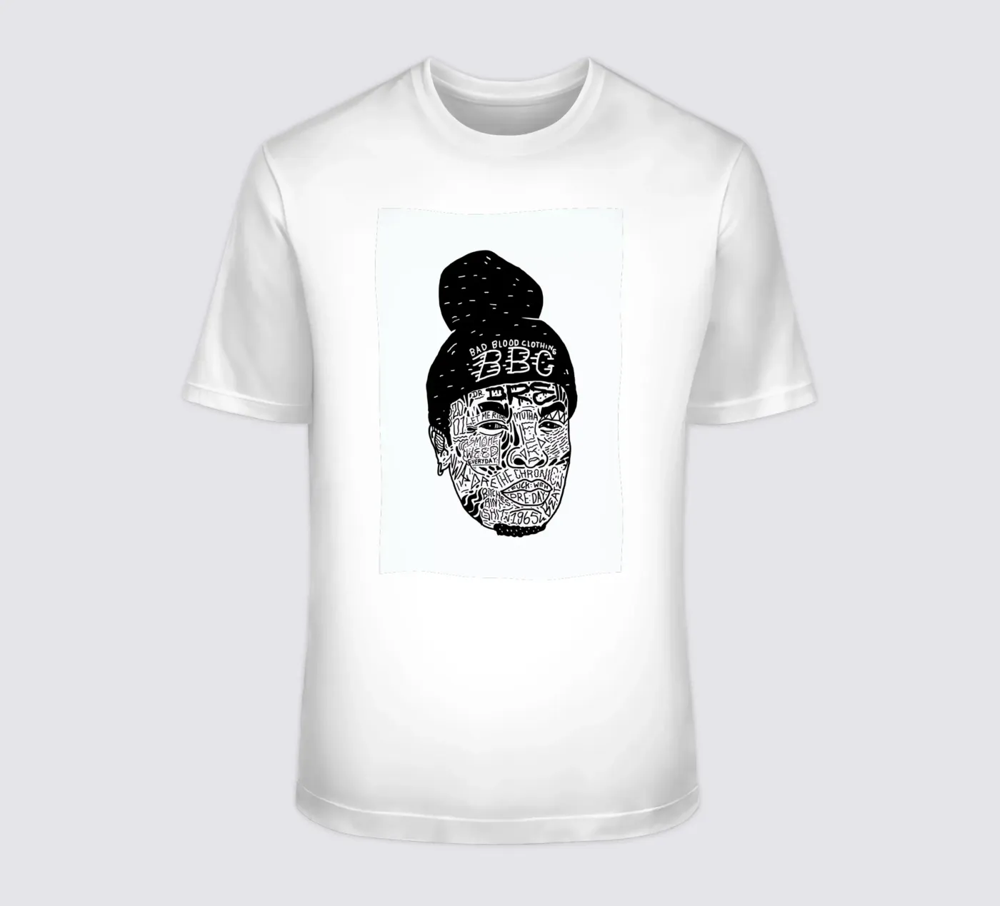 Dre t-shirt da Nick Cocozza