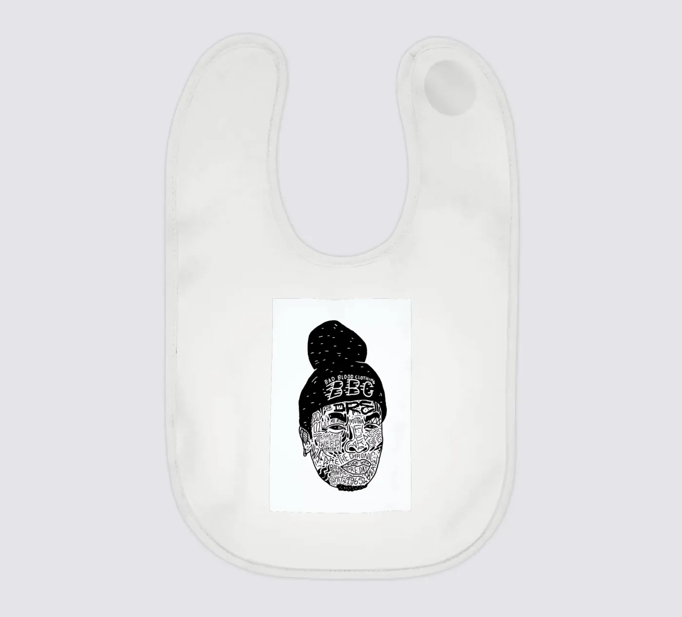 Dre baby slabbetje van Nick Cocozza