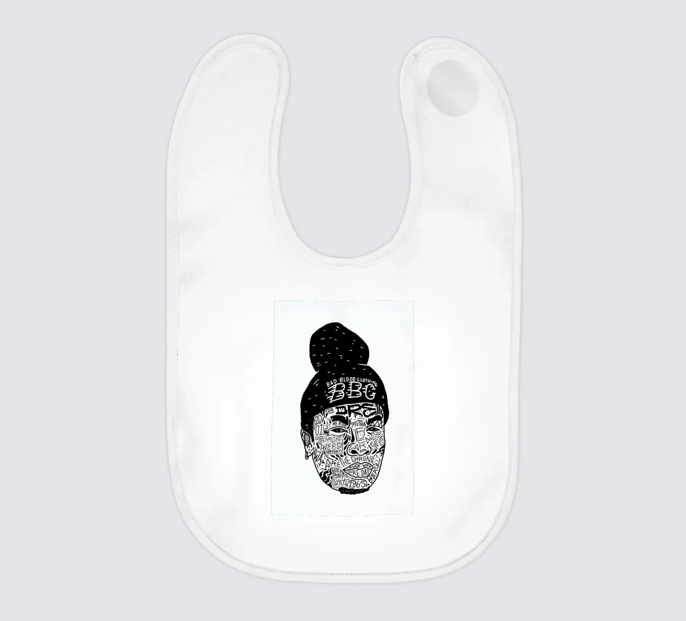 Dre baby slabbetje van Nick Cocozza