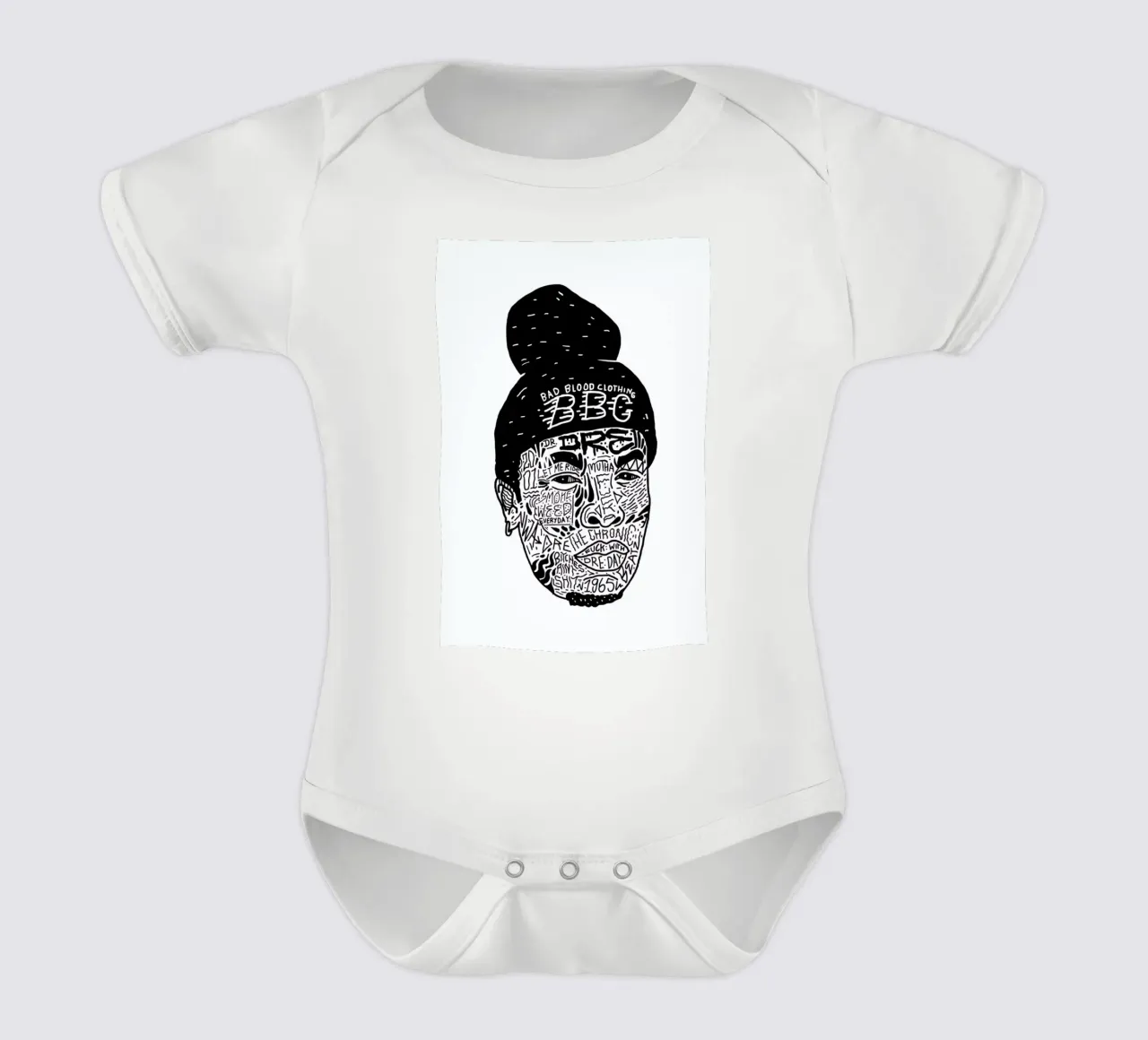 Dre product.type.romper-short-sleeve-baby common.byCreator Nick Cocozza