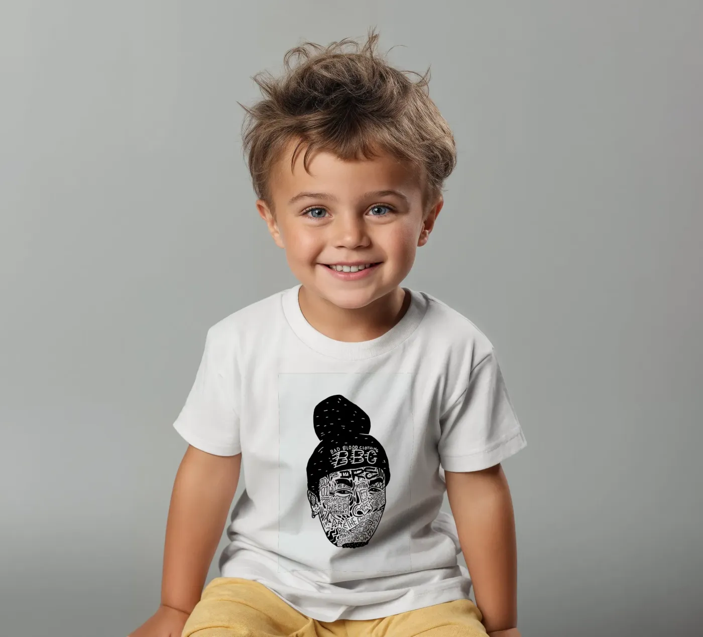 Dre t-shirt bambini da Nick Cocozza