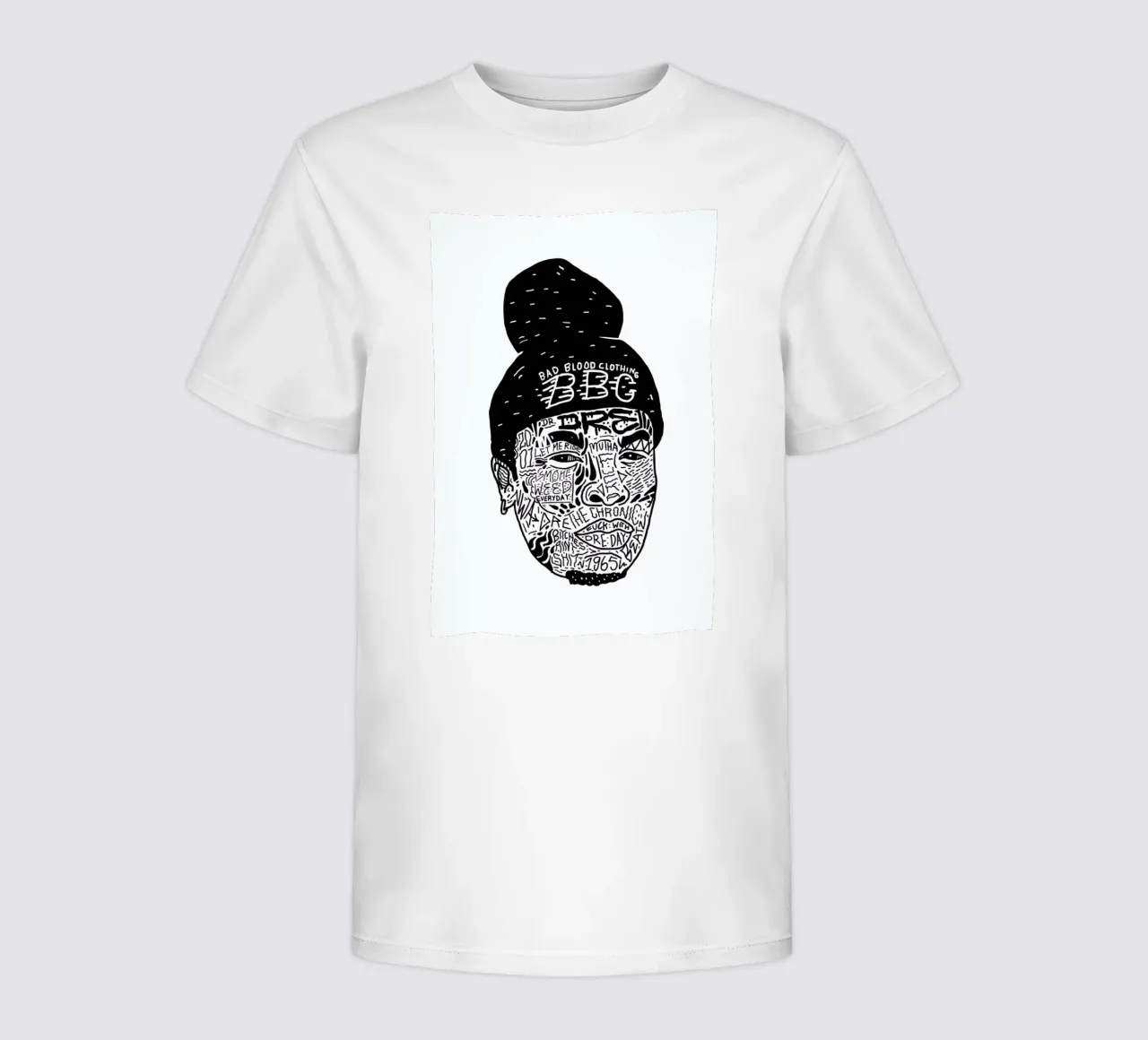 Dre t-shirt bambini da Nick Cocozza