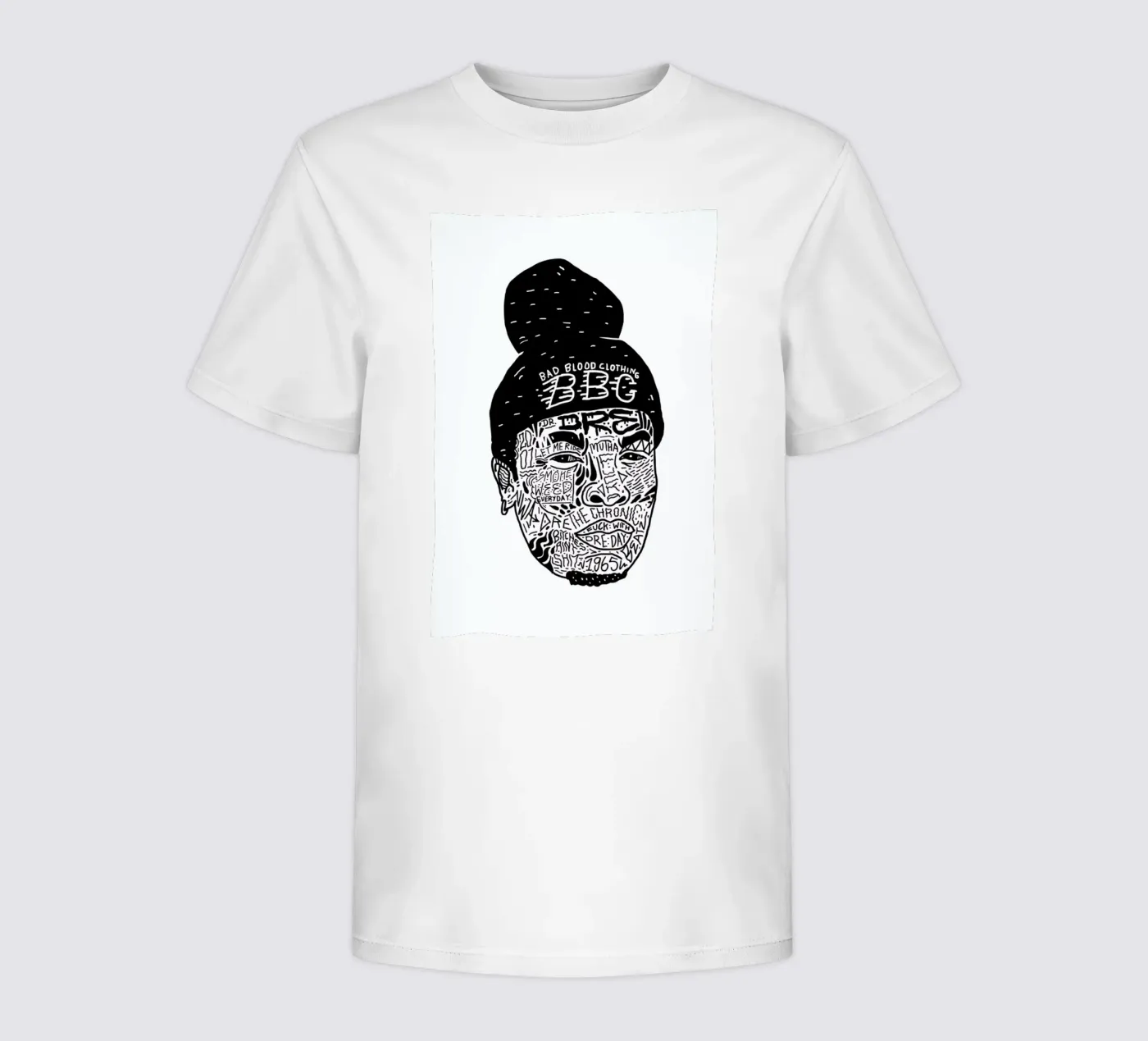 Dre kinder t-shirt van Nick Cocozza