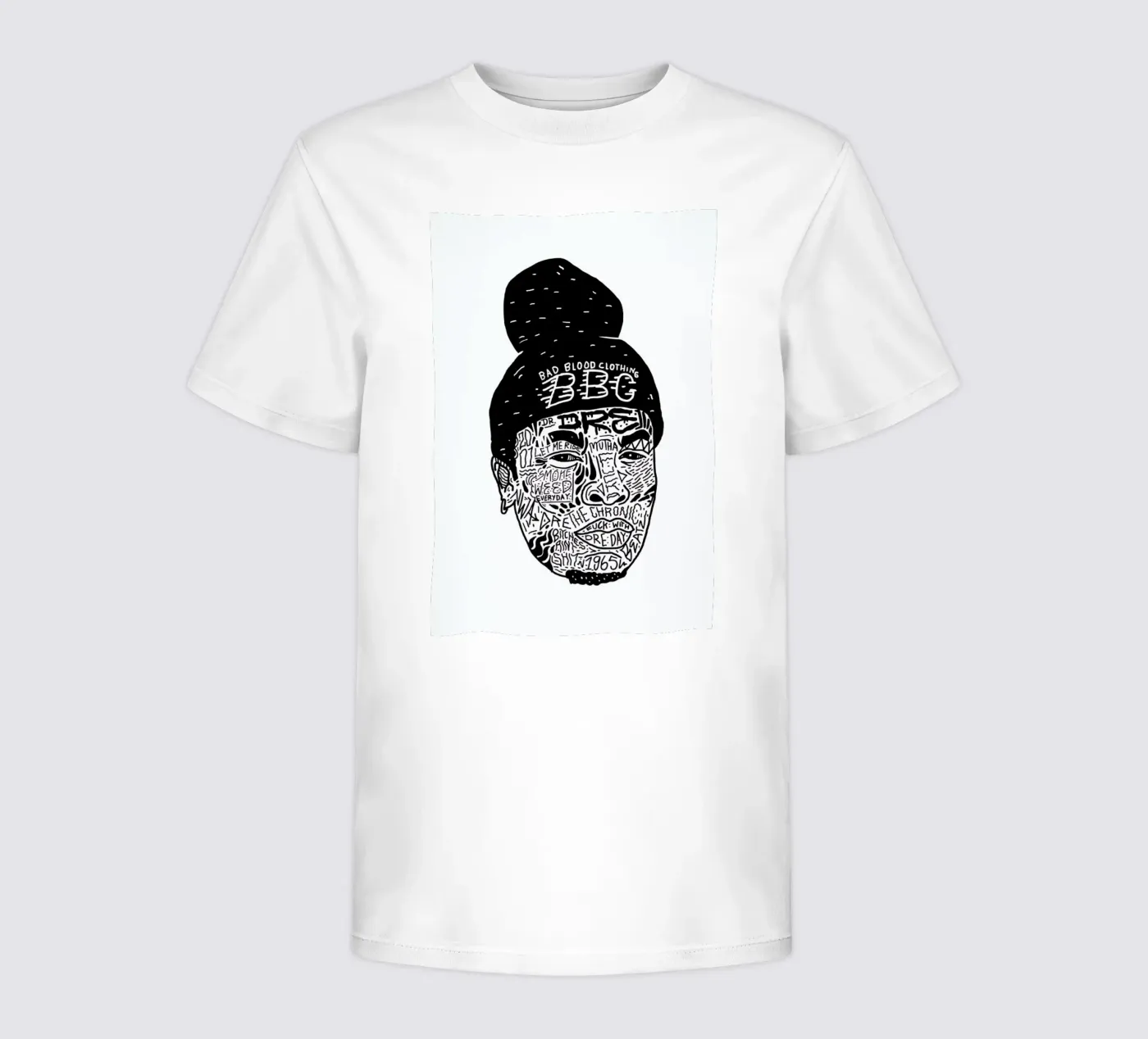 Dre t-shirt bambini da Nick Cocozza
