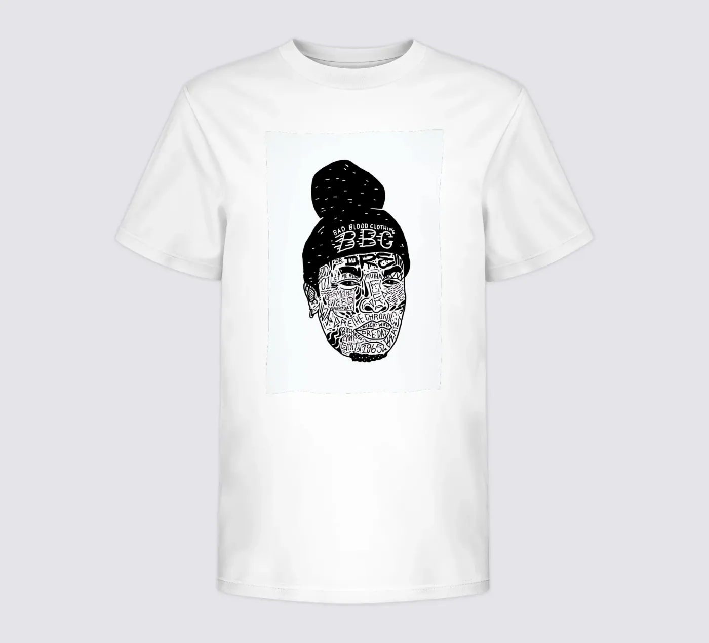 Dre kinder t-shirt van Nick Cocozza