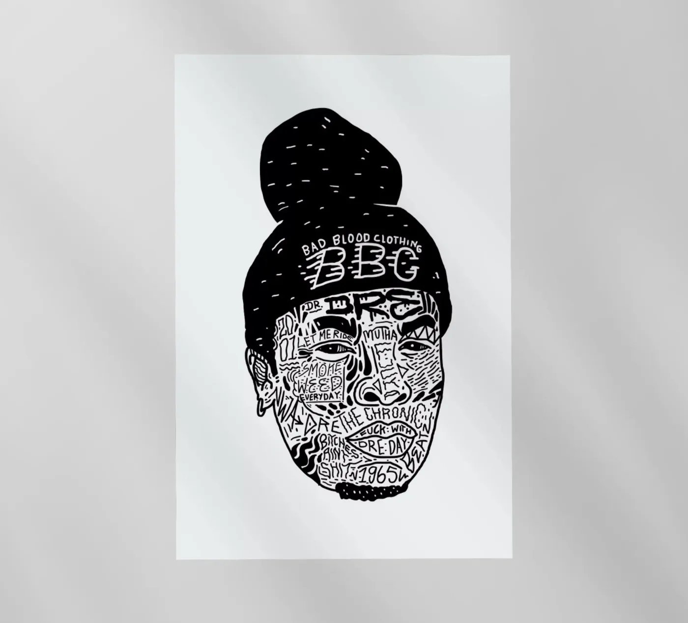 Dre pellicola backlit da Nick Cocozza