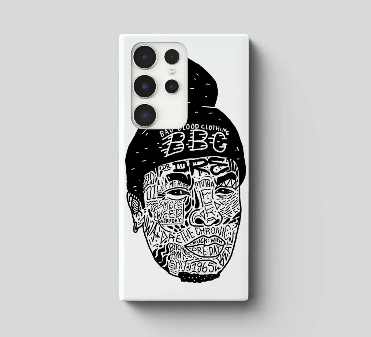 Dre cover samsung da Nick Cocozza