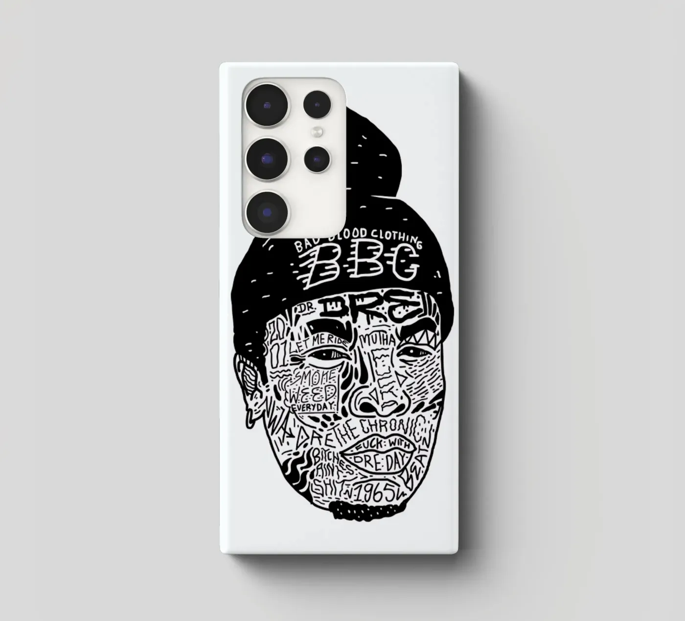 Dre cover samsung da Nick Cocozza