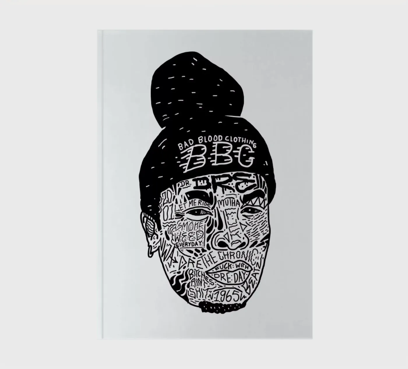 Dre notebook by Nick Cocozza