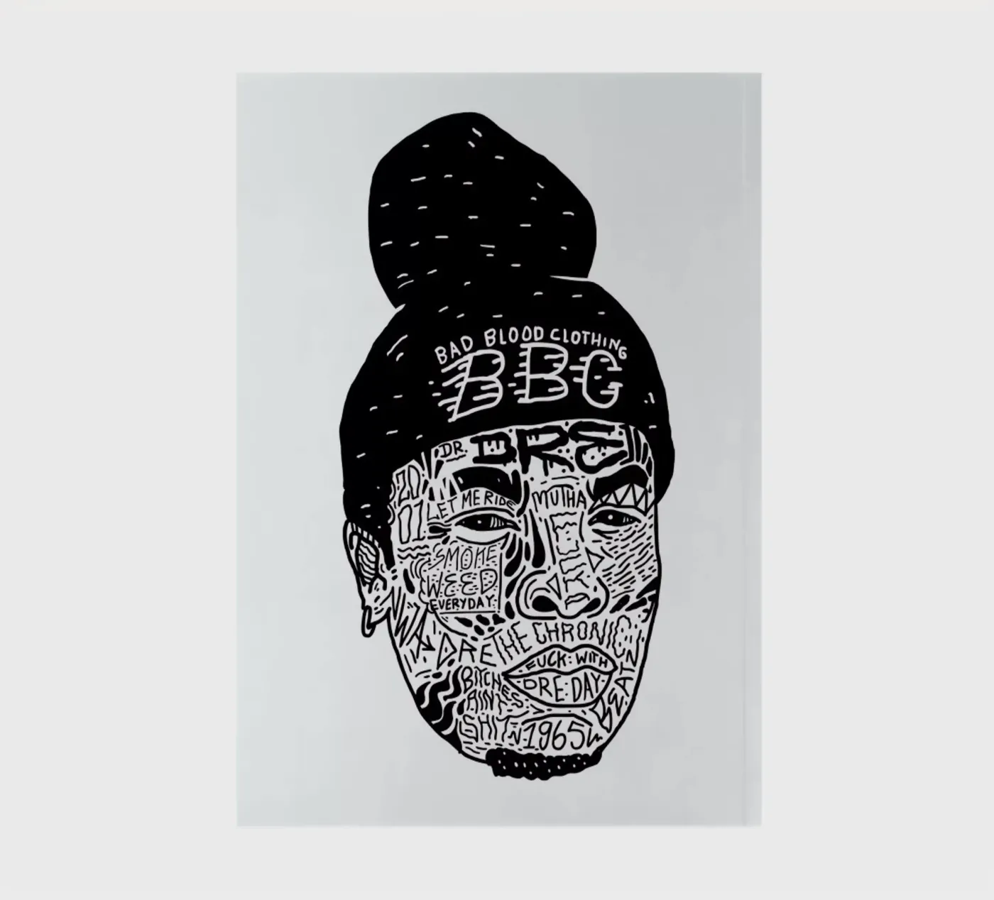 Dre notebook by Nick Cocozza