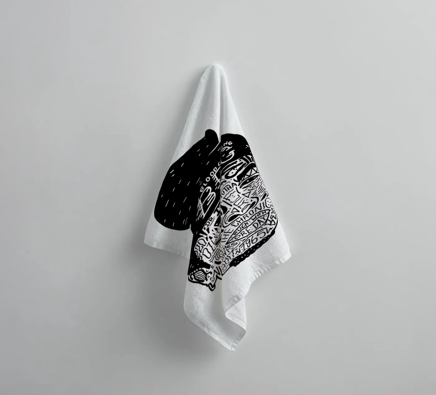 Dre towel by Nick Cocozza