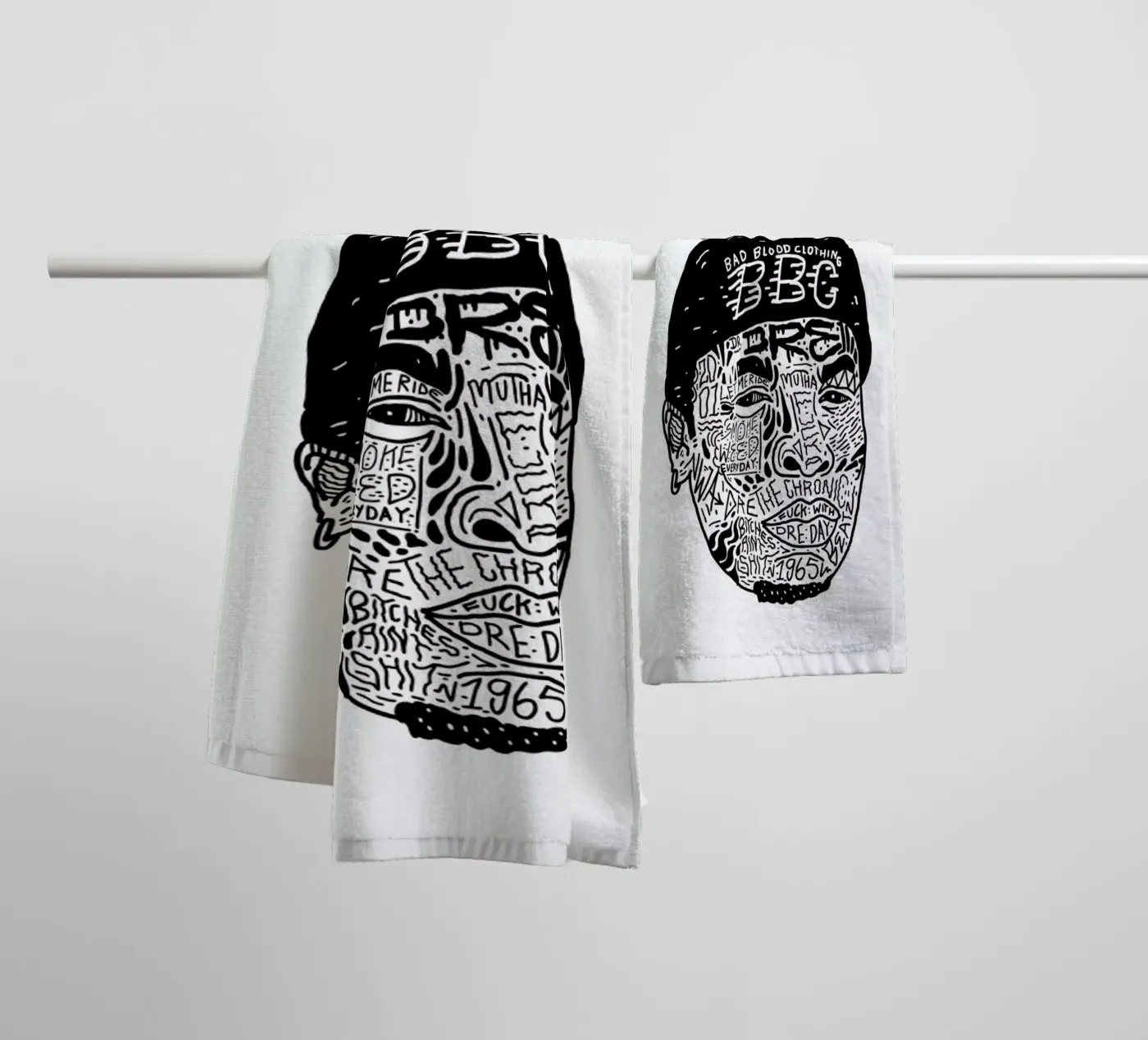Dre towel by Nick Cocozza