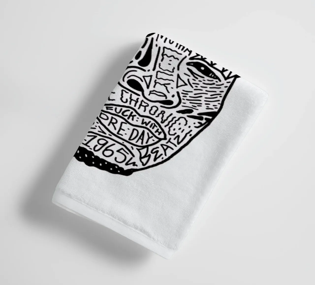 Dre badhanddoek van Nick Cocozza