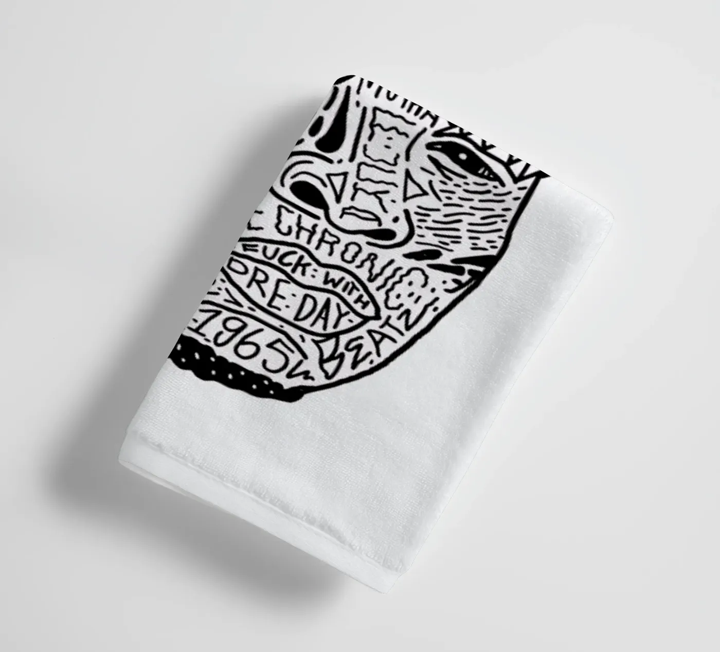 Dre towel by Nick Cocozza