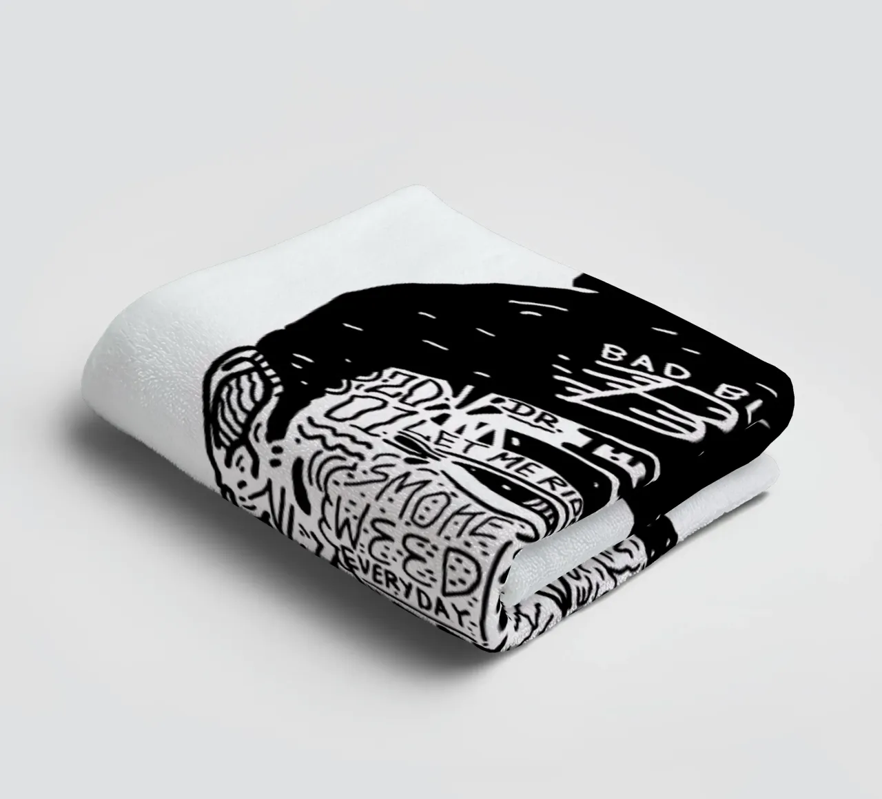 Dre badhanddoek van Nick Cocozza