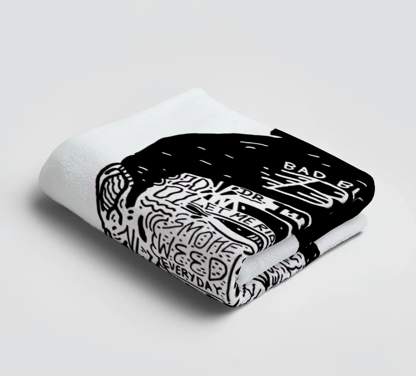 Dre towel by Nick Cocozza