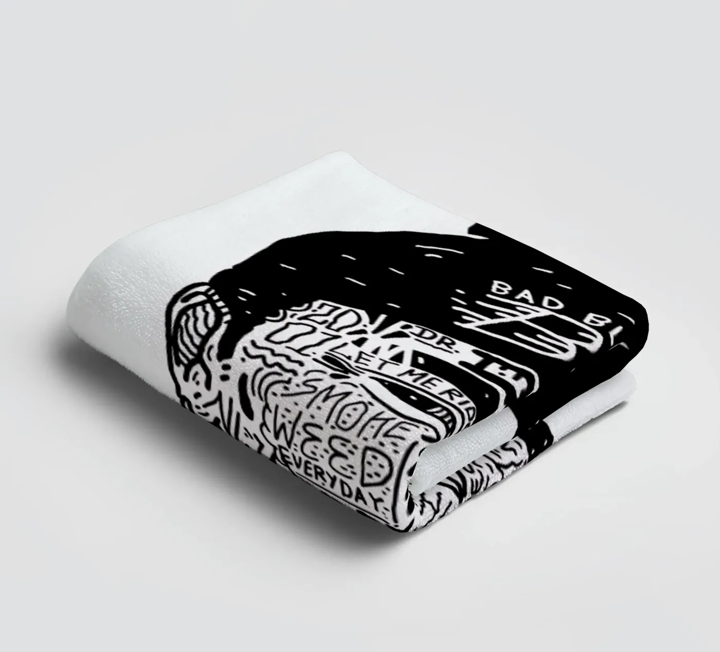 Dre Handtuch von Nick Cocozza