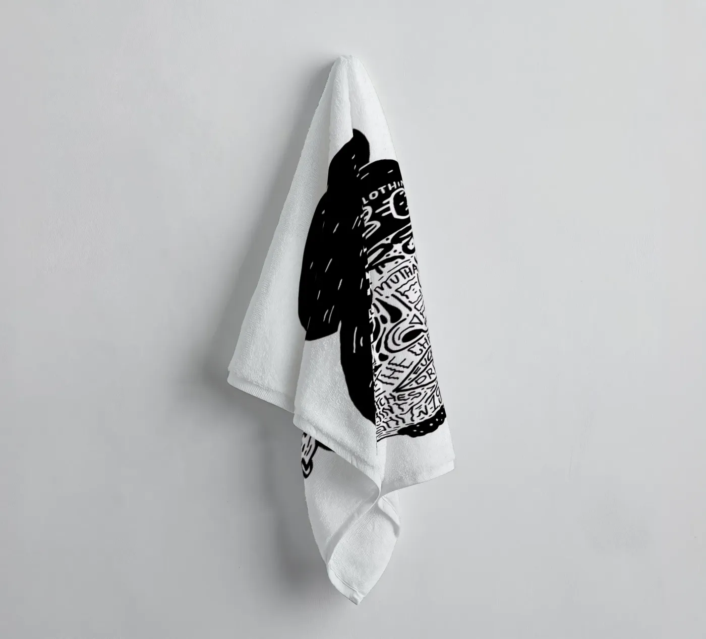 Dre towel by Nick Cocozza