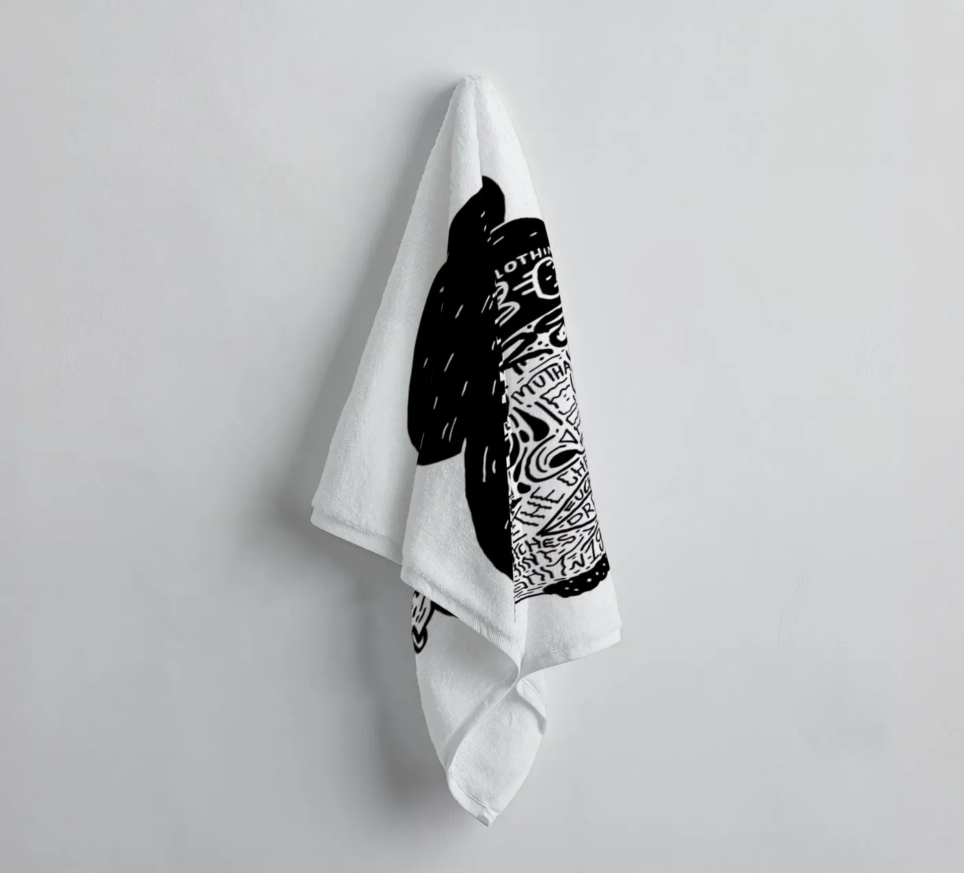 Dre Handtuch von Nick Cocozza