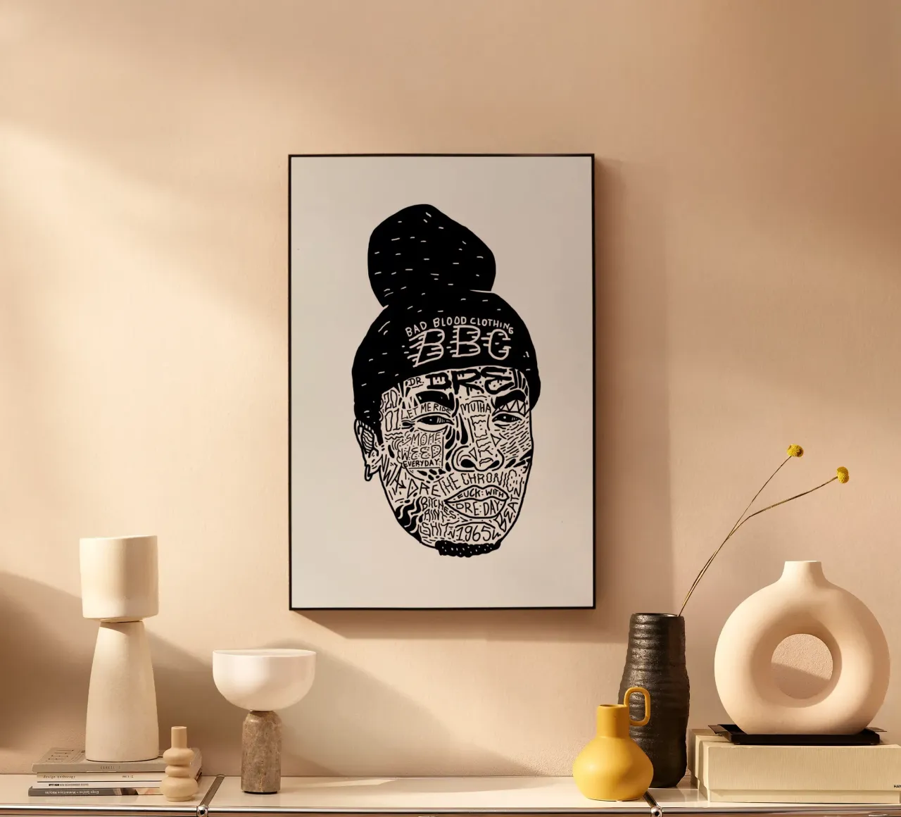 Dre plexiglass da Nick Cocozza