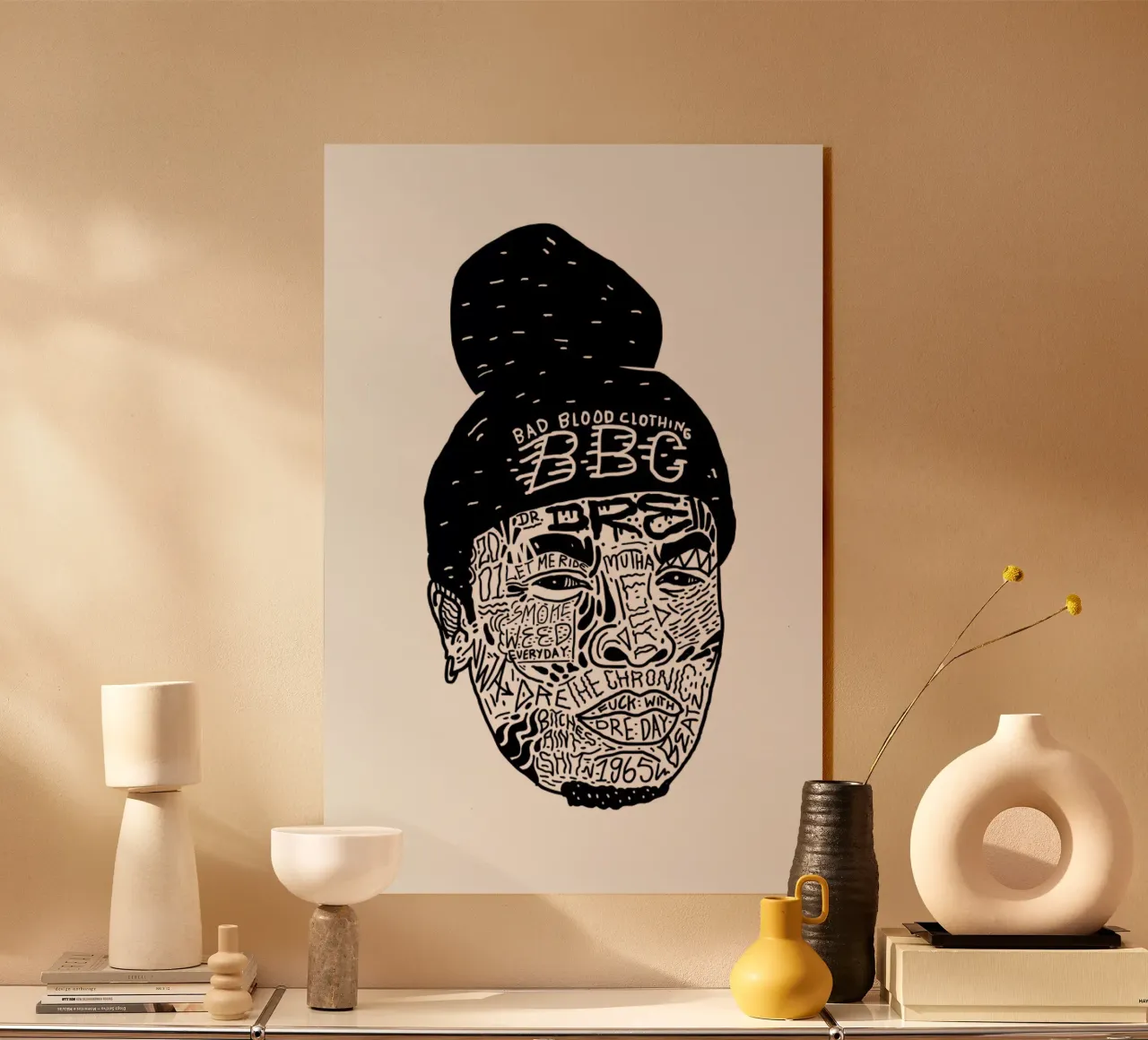 Dre plexiglas de Nick Cocozza