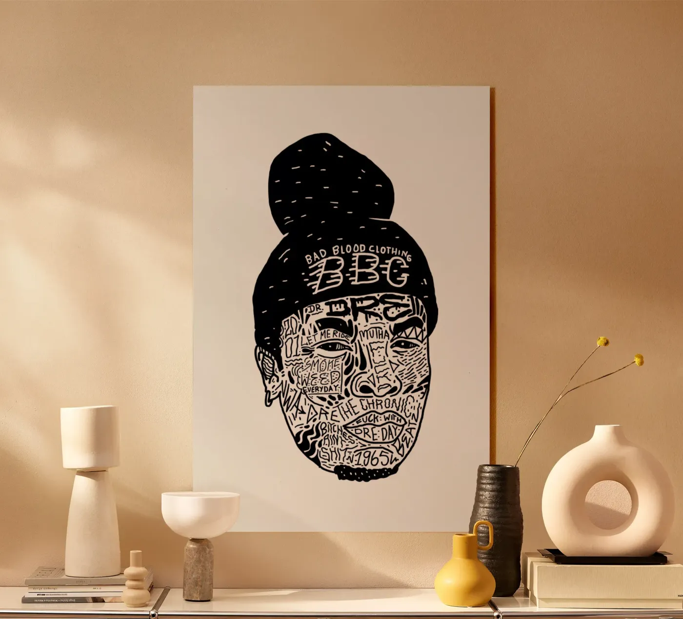 Dre plexiglass da Nick Cocozza