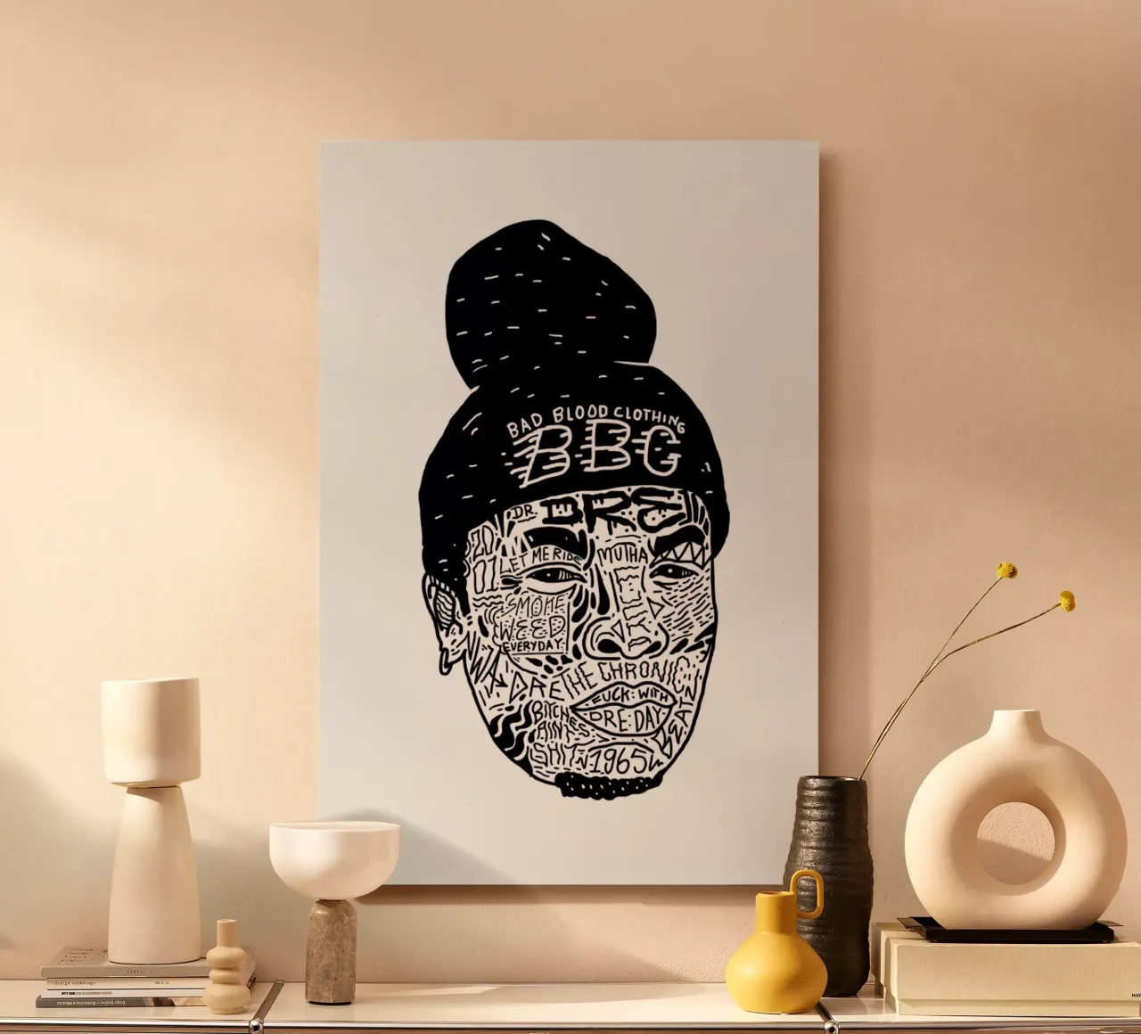 Dre alluminio dibond da Nick Cocozza