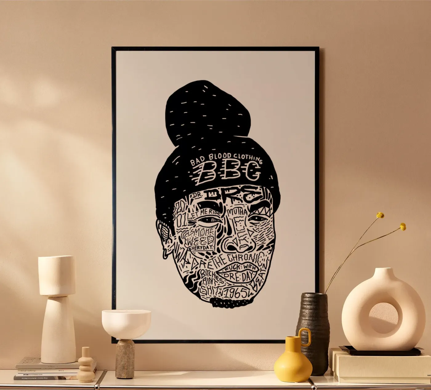 Dre Poster von Nick Cocozza