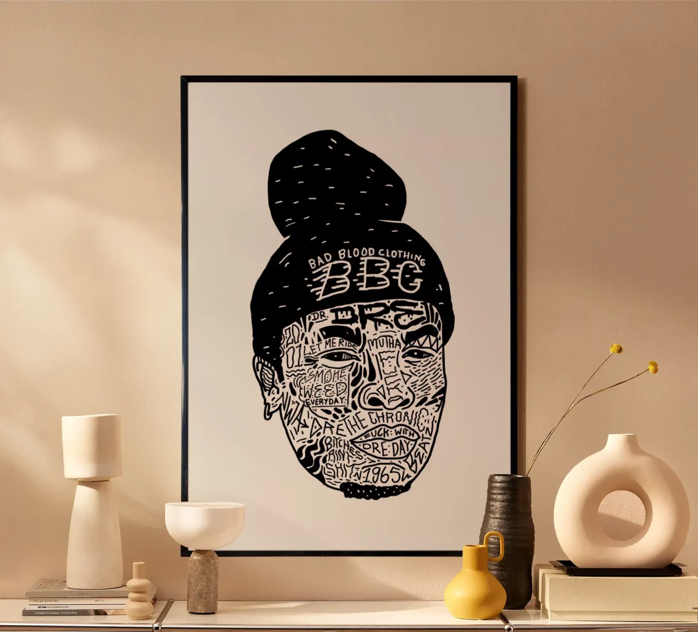 Dre poster van Nick Cocozza