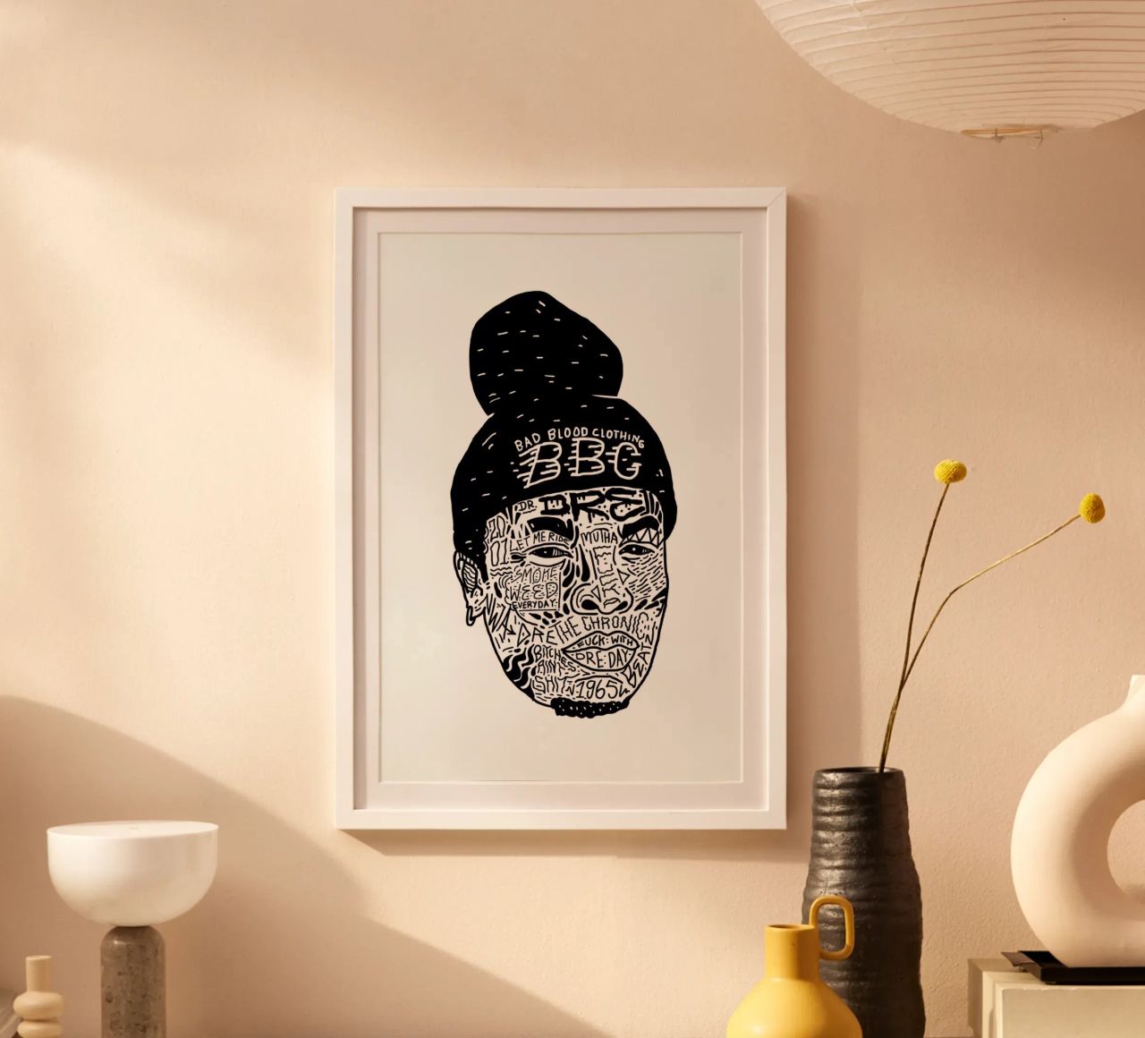 Dre poster by Nick Cocozza