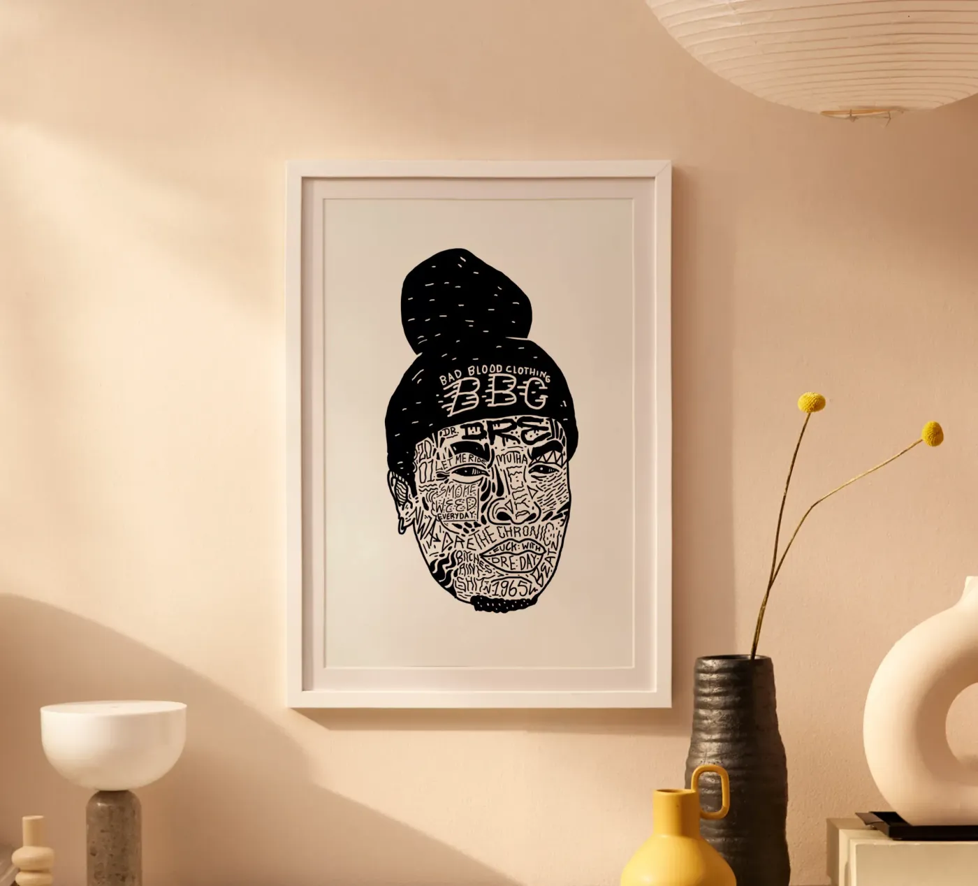 Dre Poster von Nick Cocozza