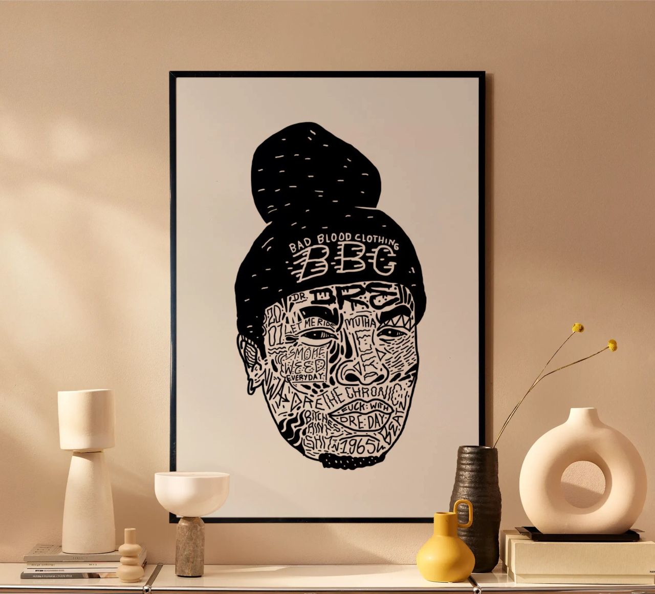 Dre poster by Nick Cocozza