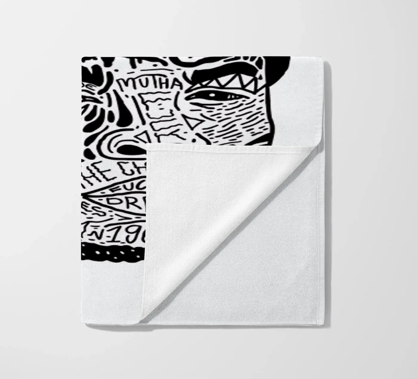 Dre serviette de plage de Nick Cocozza