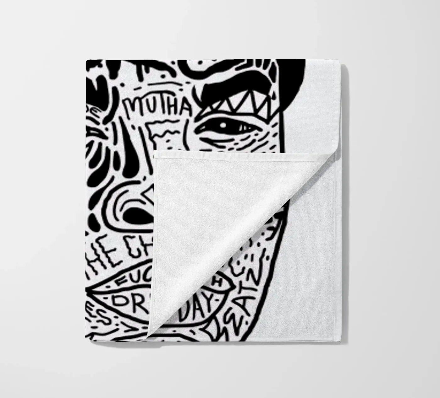 Dre serviette de plage de Nick Cocozza