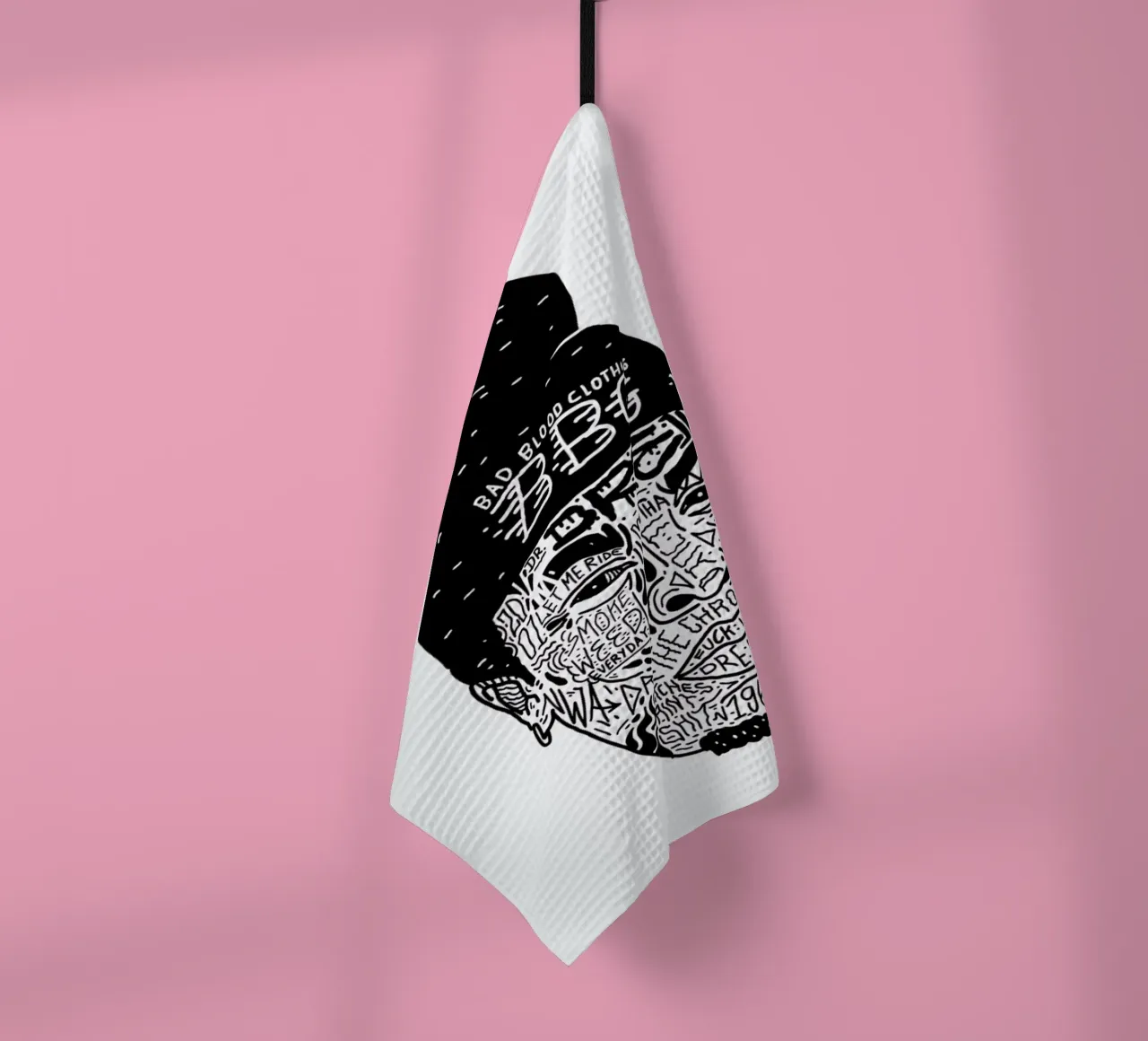 Dre Geschirrtuch von Nick Cocozza