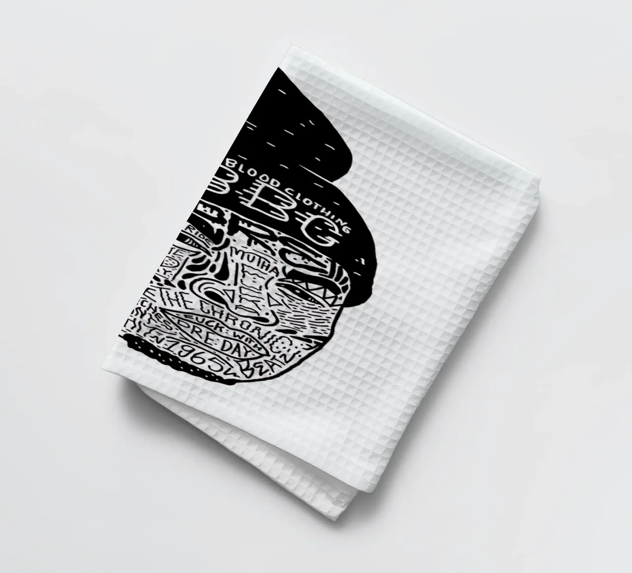 Dre Geschirrtuch von Nick Cocozza