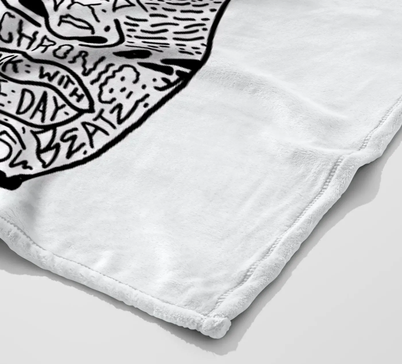 Dre fleecedeken van Nick Cocozza