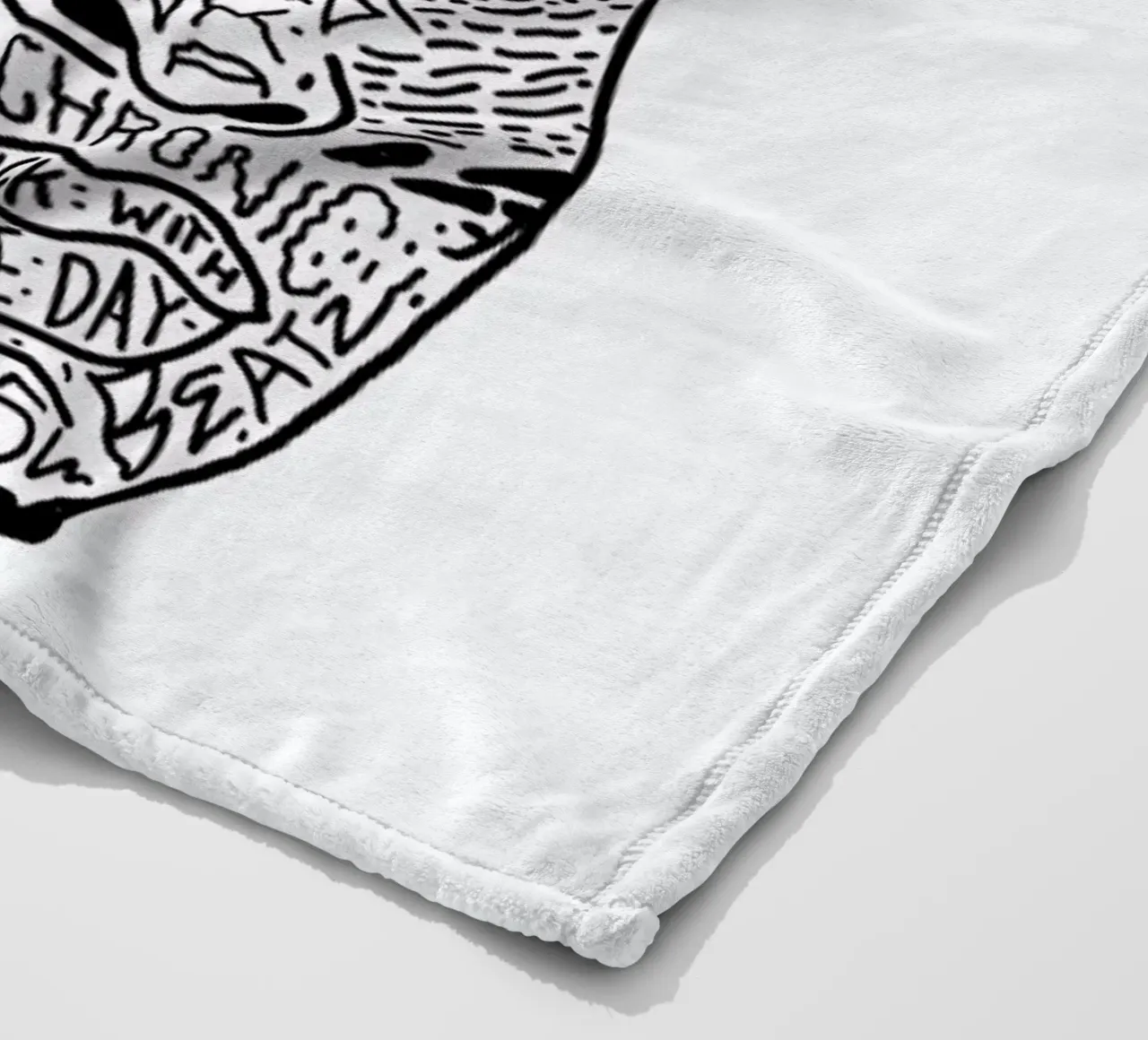 Dre fleecedeken van Nick Cocozza