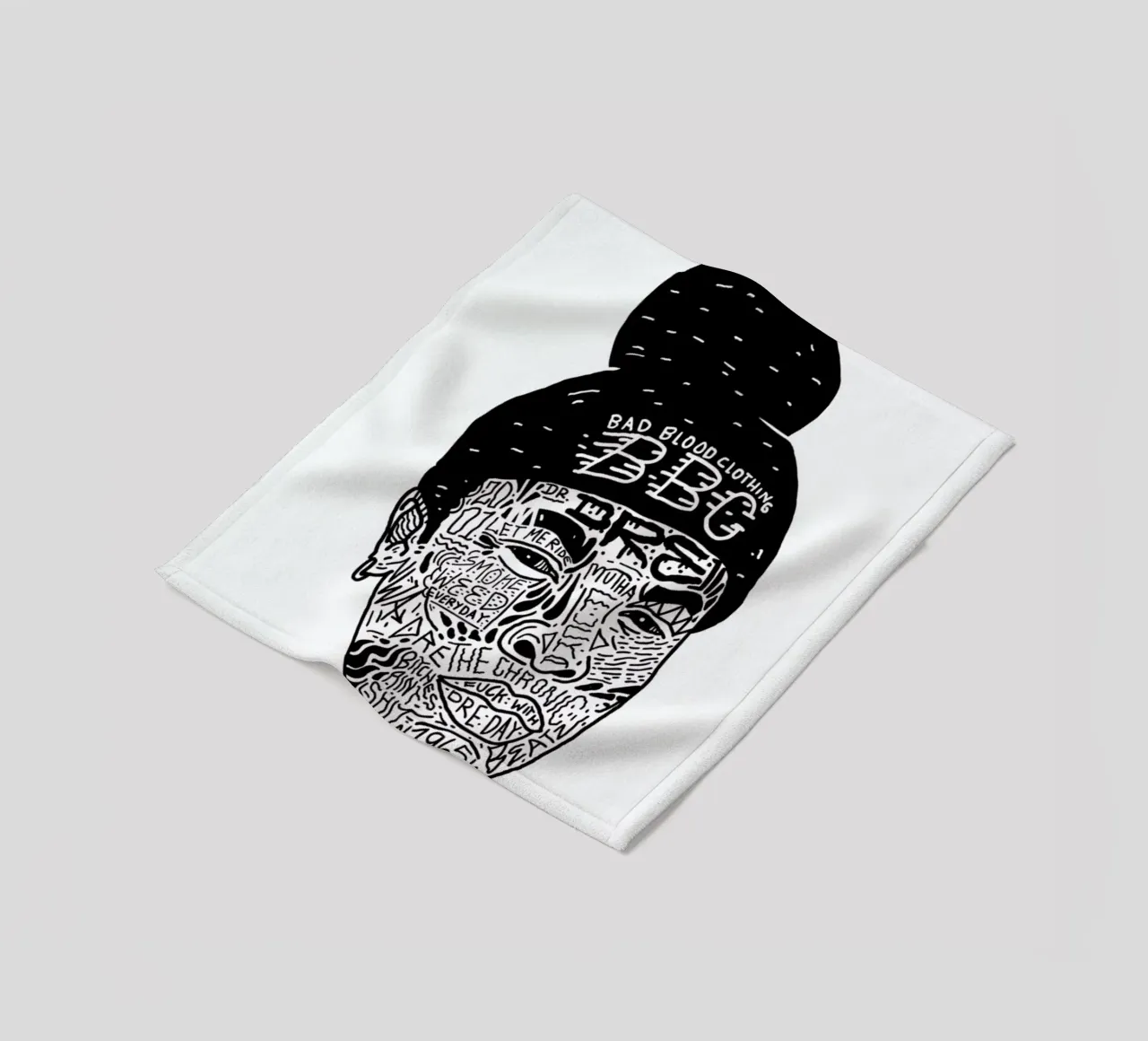 Dre fleecedeken van Nick Cocozza