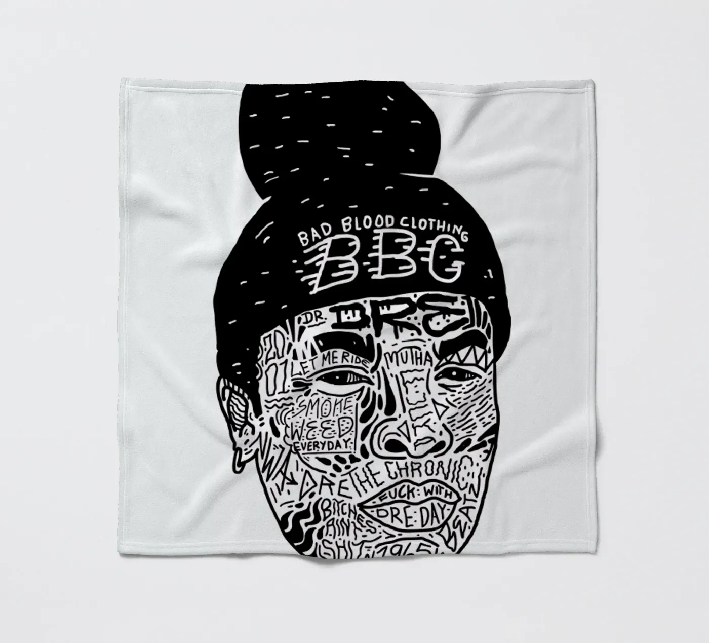 Dre fleecedeken van Nick Cocozza