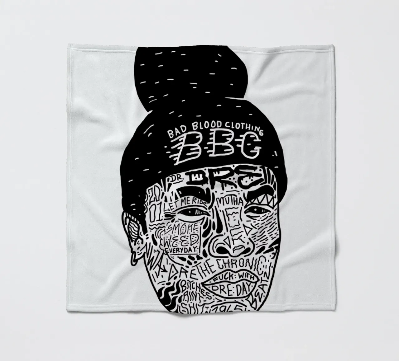 Dre fleecedeken van Nick Cocozza