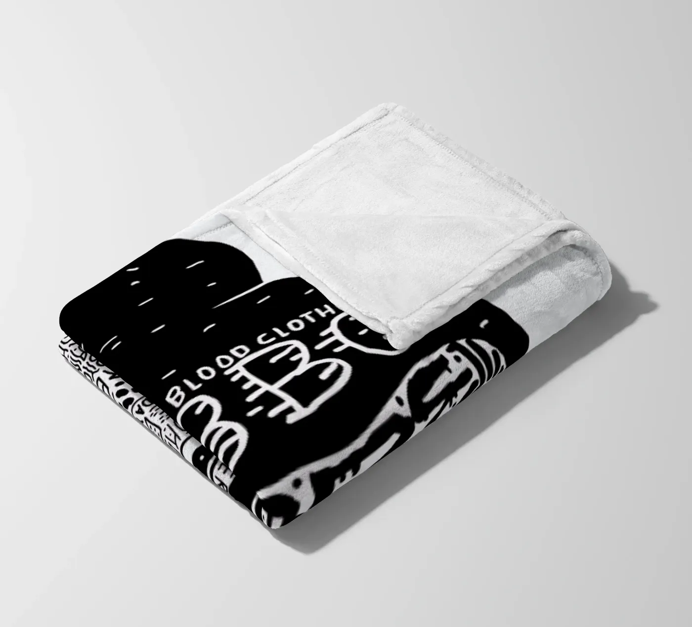 Dre fleecedeken van Nick Cocozza