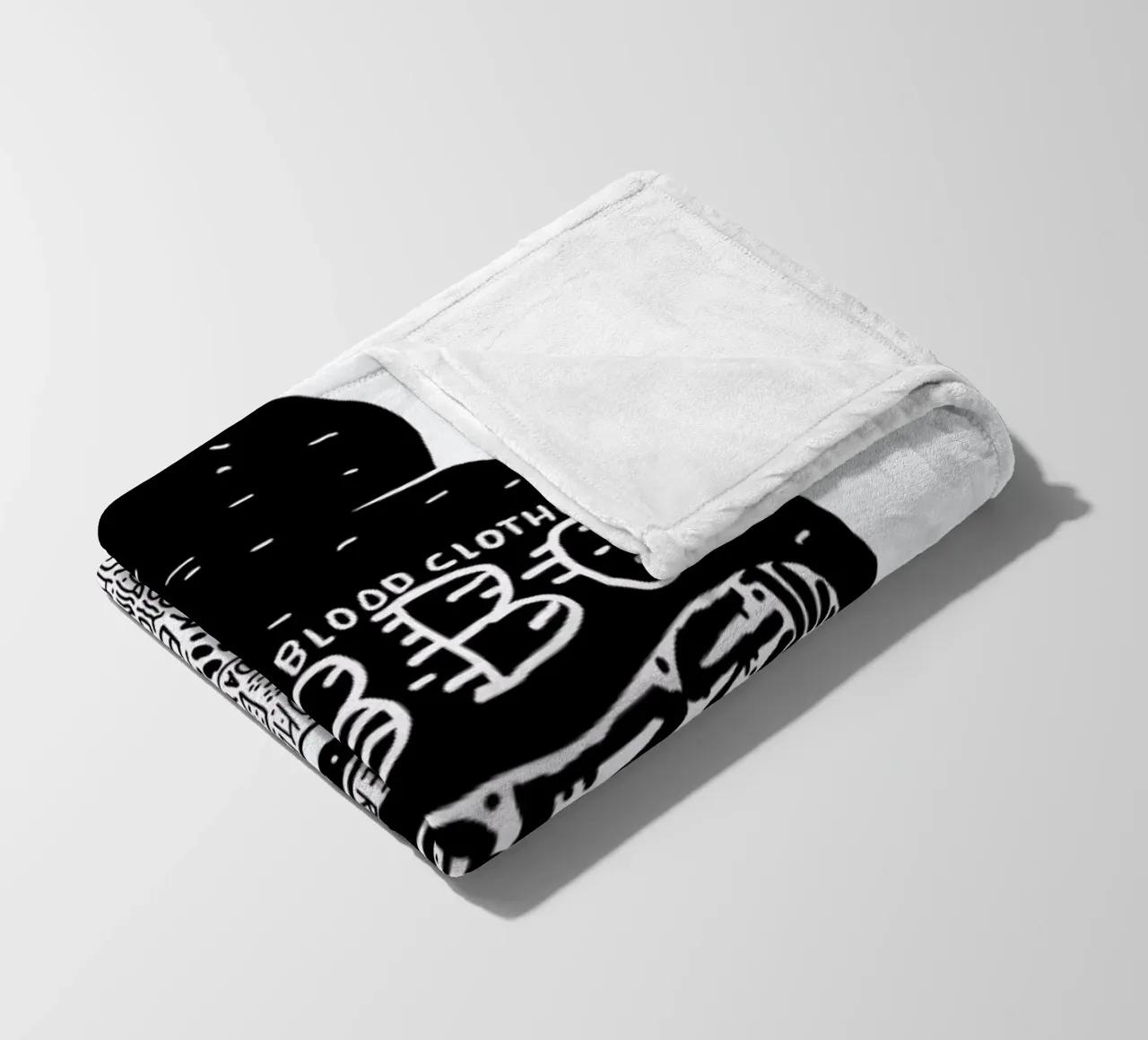 Dre fleecedeken van Nick Cocozza