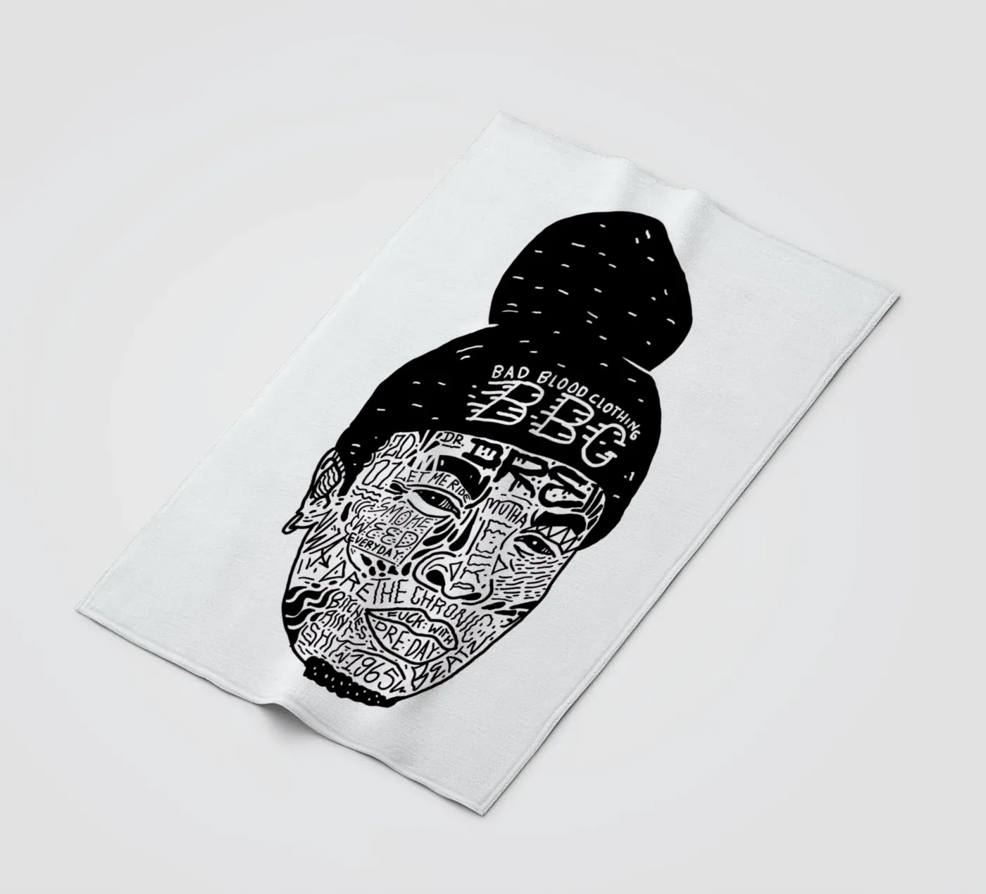 Dre fleecedeken van Nick Cocozza