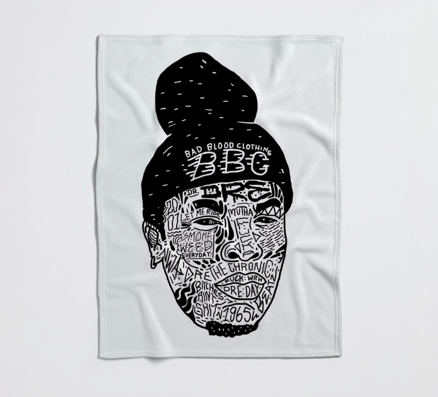 Dre fleecedeken van Nick Cocozza