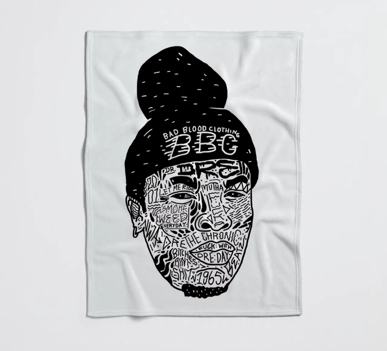 Dre fleecedeken van Nick Cocozza